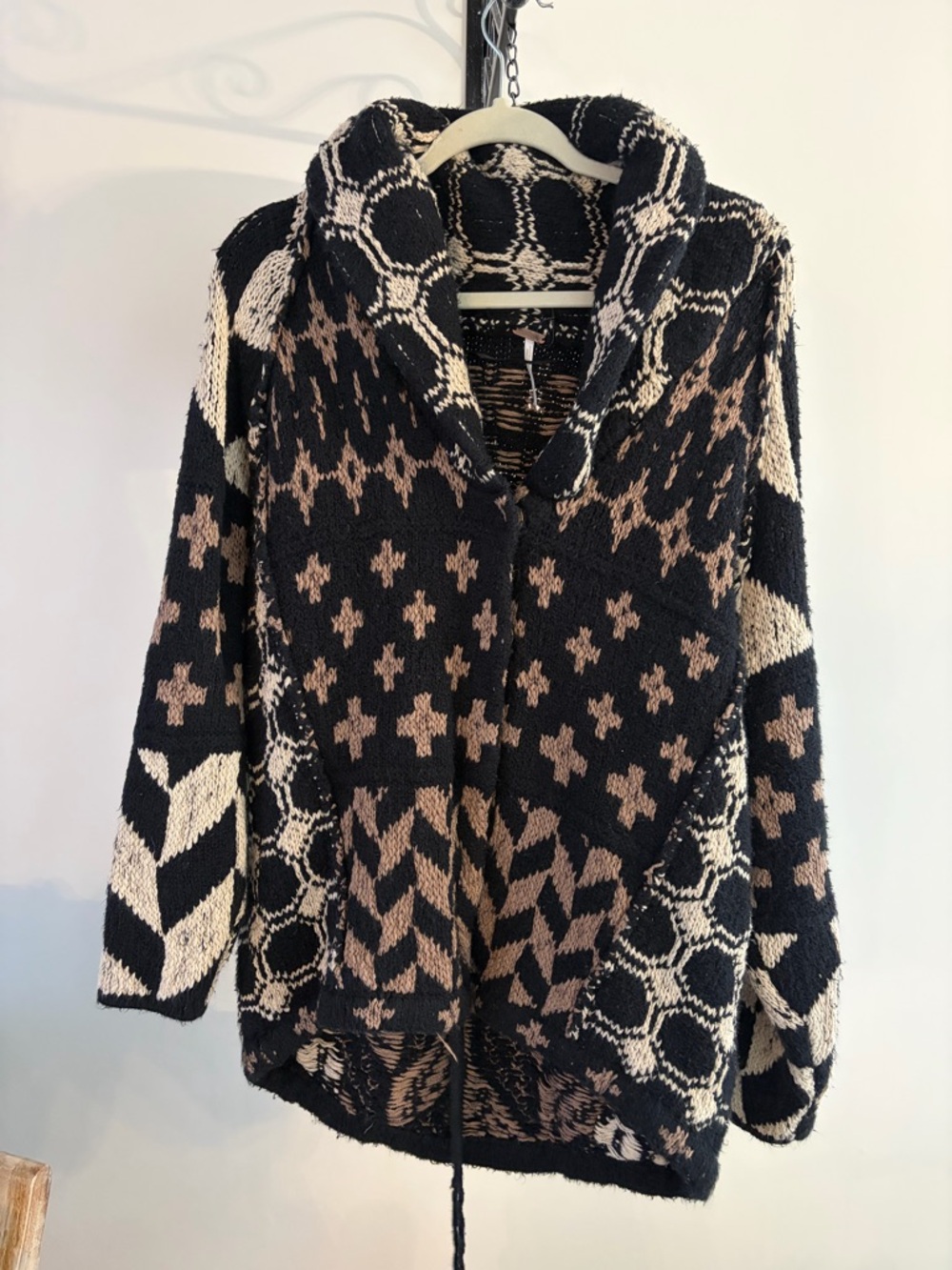 Free People Bright Optimistic Cardi size small